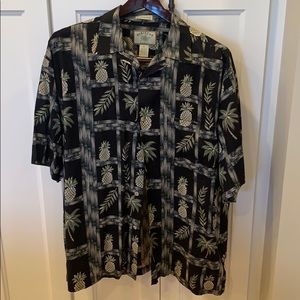 Hibiscus Hawaii Hawaiian shirt XL